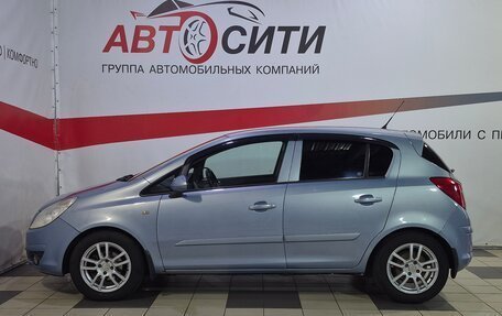 Opel Corsa D, 2007 год, 518 000 рублей, 4 фотография