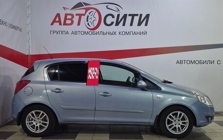 Opel Corsa D, 2007 год, 518 000 рублей, 8 фотография