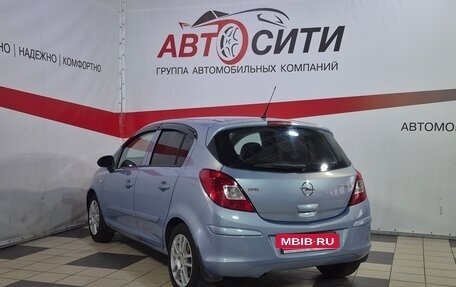 Opel Corsa D, 2007 год, 518 000 рублей, 5 фотография