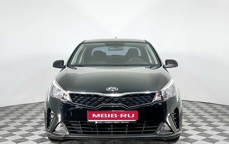 KIA Rio IV, 2021 год, 1 749 000 рублей, 2 фотография