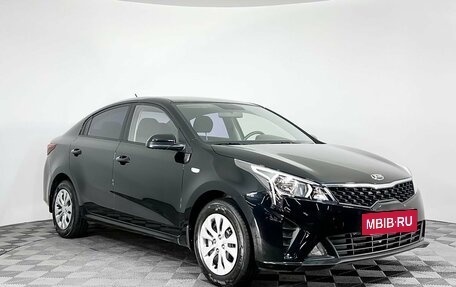 KIA Rio IV, 2021 год, 1 749 000 рублей, 3 фотография