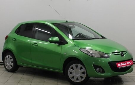 Mazda 2 III, 2011 год, 689 900 рублей, 3 фотография