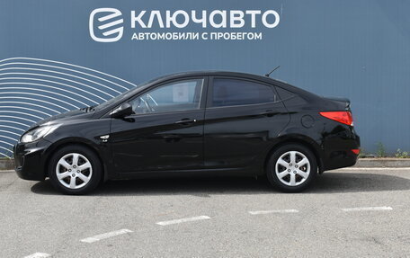 Hyundai Solaris II рестайлинг, 2013 год, 850 000 рублей, 6 фотография