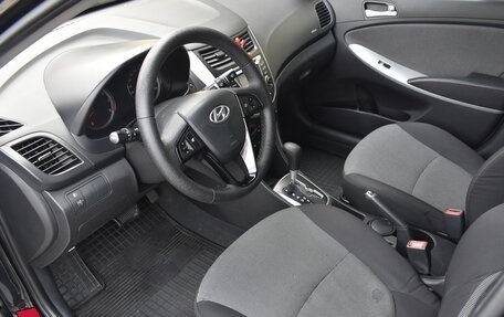 Hyundai Solaris II рестайлинг, 2013 год, 850 000 рублей, 7 фотография