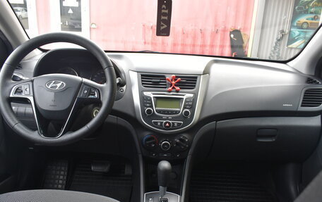 Hyundai Solaris II рестайлинг, 2013 год, 850 000 рублей, 14 фотография
