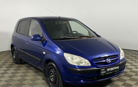 Hyundai Getz I рестайлинг, 2005 год, 299 000 рублей, 3 фотография