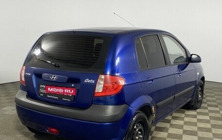Hyundai Getz I рестайлинг, 2005 год, 299 000 рублей, 5 фотография