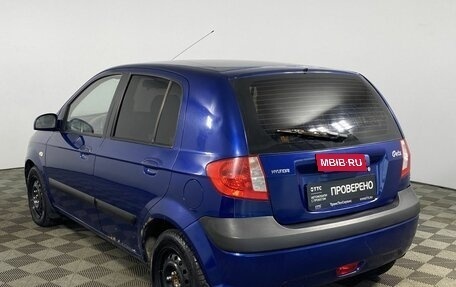 Hyundai Getz I рестайлинг, 2005 год, 299 000 рублей, 7 фотография