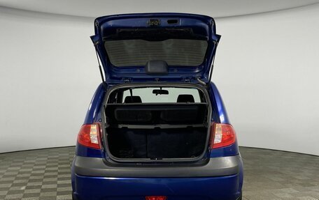 Hyundai Getz I рестайлинг, 2005 год, 299 000 рублей, 10 фотография