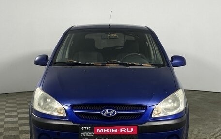 Hyundai Getz I рестайлинг, 2005 год, 299 000 рублей, 2 фотография