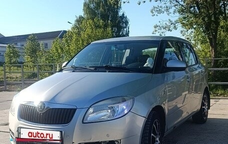 Skoda Fabia II, 2009 год, 380 000 рублей, 7 фотография