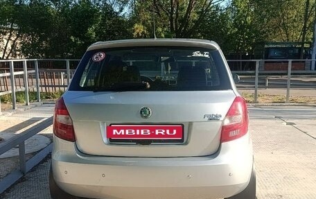 Skoda Fabia II, 2009 год, 380 000 рублей, 4 фотография