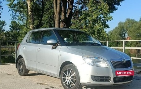 Skoda Fabia II, 2009 год, 380 000 рублей, 5 фотография