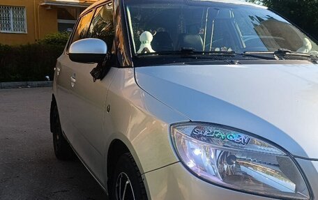 Skoda Fabia II, 2009 год, 380 000 рублей, 10 фотография