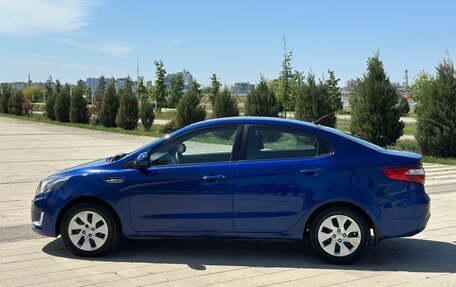 KIA Rio III рестайлинг, 2012 год, 630 000 рублей, 3 фотография