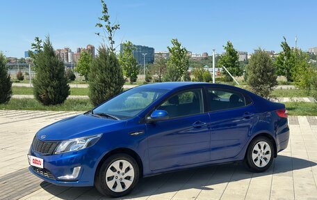 KIA Rio III рестайлинг, 2012 год, 630 000 рублей, 2 фотография