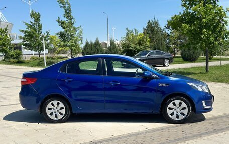 KIA Rio III рестайлинг, 2012 год, 630 000 рублей, 7 фотография