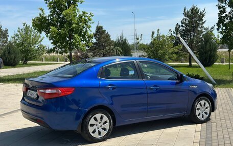 KIA Rio III рестайлинг, 2012 год, 630 000 рублей, 6 фотография