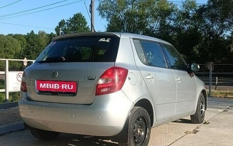 Skoda Fabia II, 2009 год, 380 000 рублей, 9 фотография