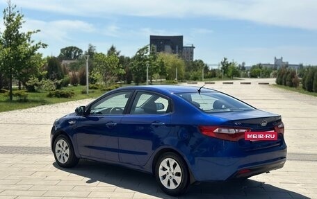 KIA Rio III рестайлинг, 2012 год, 630 000 рублей, 4 фотография