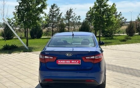 KIA Rio III рестайлинг, 2012 год, 630 000 рублей, 5 фотография
