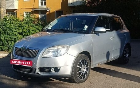 Skoda Fabia II, 2009 год, 380 000 рублей, 8 фотография
