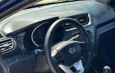 KIA Rio III рестайлинг, 2012 год, 630 000 рублей, 15 фотография