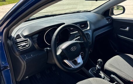 KIA Rio III рестайлинг, 2012 год, 630 000 рублей, 13 фотография