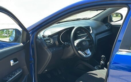 KIA Rio III рестайлинг, 2012 год, 630 000 рублей, 11 фотография