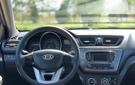 KIA Rio III рестайлинг, 2012 год, 630 000 рублей, 18 фотография