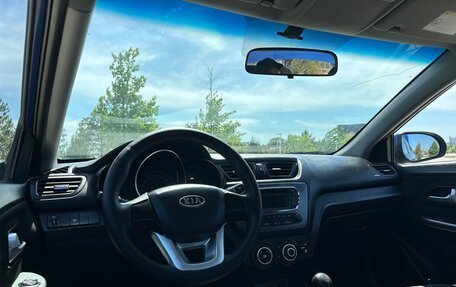 KIA Rio III рестайлинг, 2012 год, 630 000 рублей, 16 фотография