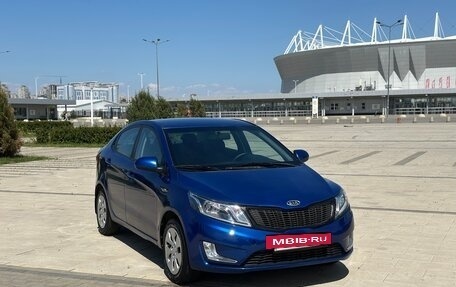 KIA Rio III рестайлинг, 2012 год, 630 000 рублей, 10 фотография