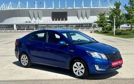KIA Rio III рестайлинг, 2012 год, 630 000 рублей, 8 фотография