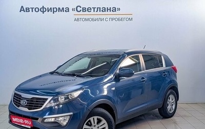 KIA Sportage III, 2012 год, 1 177 000 рублей, 1 фотография