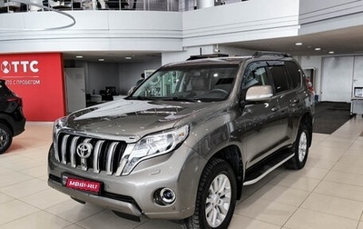 Toyota Land Cruiser Prado 150 рестайлинг 2, 2016 год, 4 250 000 рублей, 1 фотография