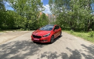 KIA cee'd III, 2013 год, 1 фотография