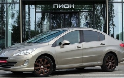 Peugeot 408 I рестайлинг, 2012 год, 500 000 рублей, 1 фотография