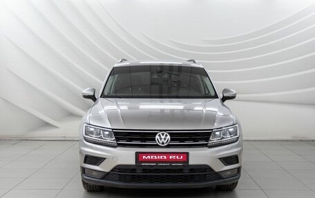 Volkswagen Tiguan II, 2019 год, 2 558 000 рублей, 1 фотография