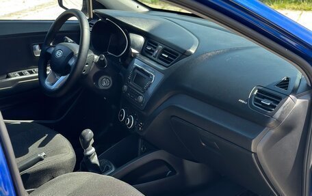 KIA Rio III рестайлинг, 2012 год, 630 000 рублей, 21 фотография