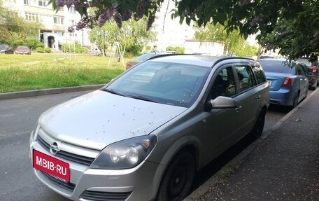 Opel Astra H, 2005 год, 430 000 рублей, 1 фотография