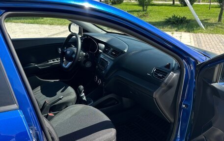 KIA Rio III рестайлинг, 2012 год, 630 000 рублей, 26 фотография