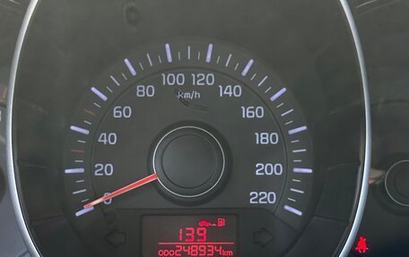 KIA Rio III рестайлинг, 2012 год, 630 000 рублей, 29 фотография