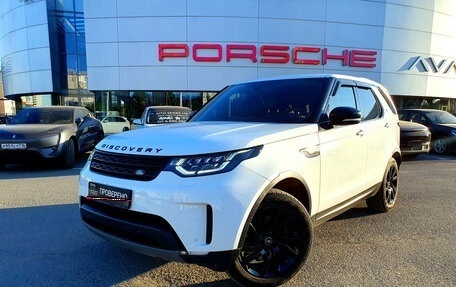 Land Rover Discovery IV, 2017 год, 3 990 000 рублей, 1 фотография