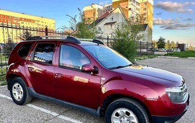 Renault Duster I рестайлинг, 2013 год, 869 000 рублей, 1 фотография