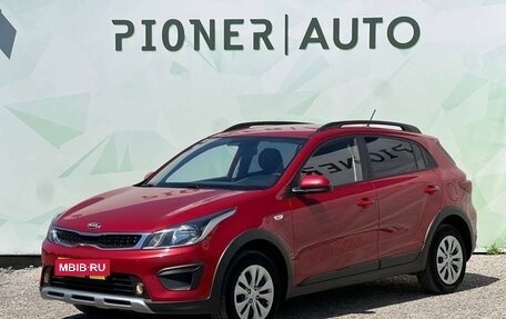 KIA Rio IV, 2019 год, 1 540 000 рублей, 1 фотография