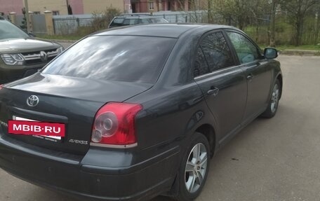 Toyota Avensis III рестайлинг, 2007 год, 850 000 рублей, 2 фотография