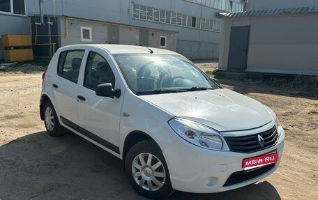 Renault Sandero I, 2011 год, 445 000 рублей, 1 фотография