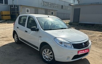 Renault Sandero I, 2011 год, 445 000 рублей, 1 фотография