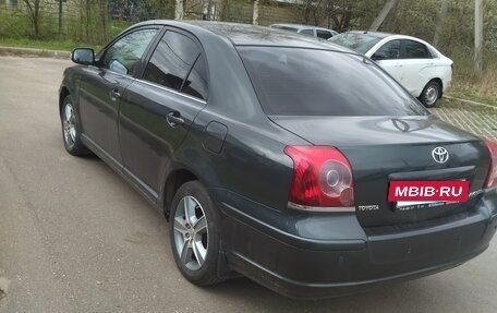 Toyota Avensis III рестайлинг, 2007 год, 850 000 рублей, 3 фотография