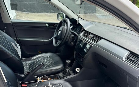 Skoda Rapid I, 2017 год, 850 000 рублей, 2 фотография